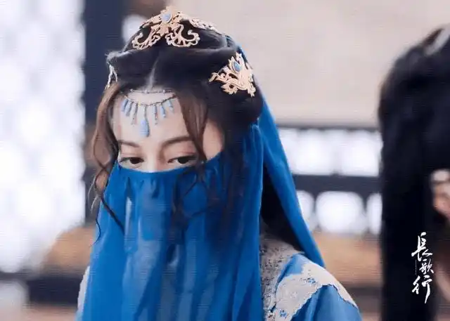 盘点九位古装蒙面美女