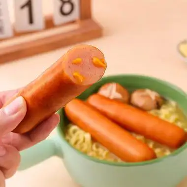 肠先锋车达芝士肠烤肠芝士脆皮肠香肠爆浆芝士肠肉肠儿童早餐肠