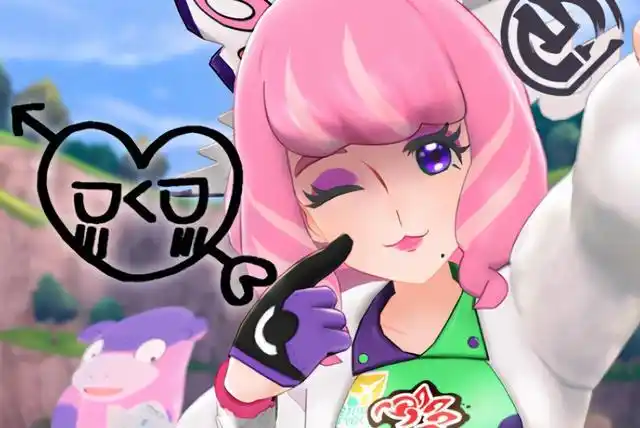 最后一位就是第八世代伽勒尔地区的克拉拉了,克拉拉是第八世代版本