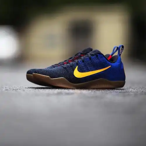 844130-464,kobe 11,科比11代 844130-464 巴萨配色 kobe 11 elite