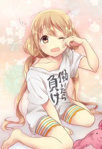 双叶杏"働いたら负け(工作了的话就输了)"——萌娘百科http://zh.