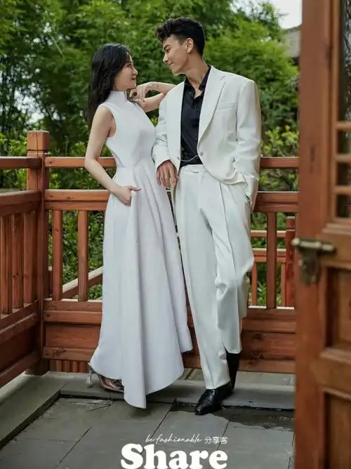 陈紫函戴向宇夫妇的东方大片