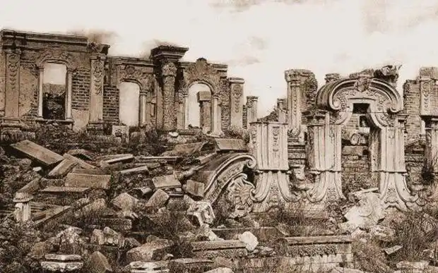 在当初闯入圆明园和颐和园的八国联军中,沙俄和奥匈帝国已经灭亡.