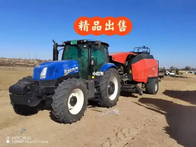 精品库恩890打捆机出售4万包