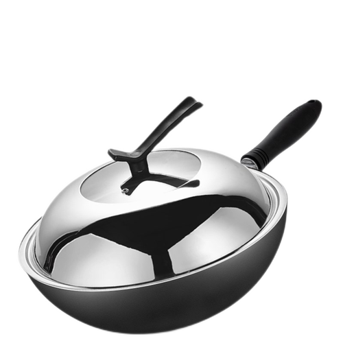 苏泊尔supor精铁炒锅老式大铁锅家用厨房炒菜锅无涂层燃气明火适用