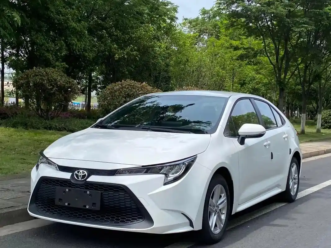 2023年4月上牌 丰田雷凌.最新到店:2023年4月上牌  - 抖音