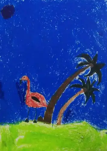 创意美术篇,一幅画一个故事