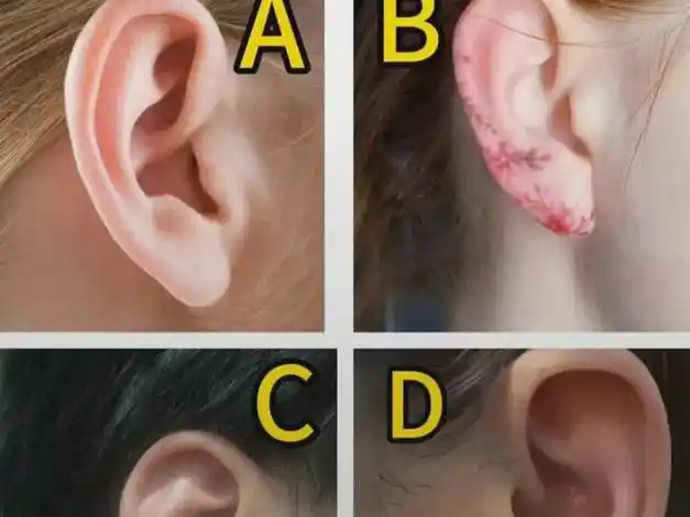 心理测试:你觉得哪个耳朵最有福气,测你命里的福气在哪