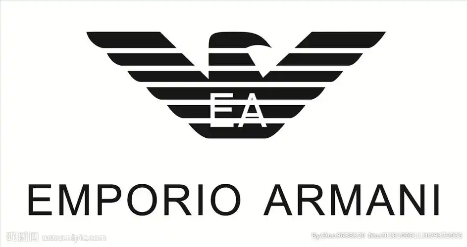 阿玛尼logo图片