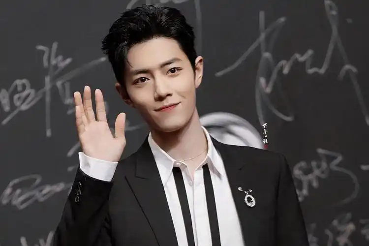 不谈其他系统分析一下肖战的颜值对就是看脸