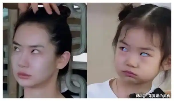 戚薇生了个自己,陈小春父子三人共用一张脸!