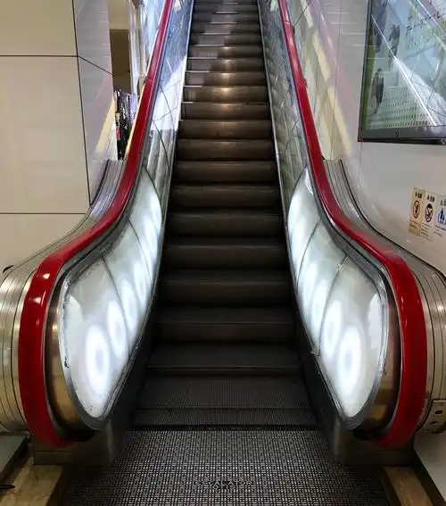 电动扶梯:大都会的名片