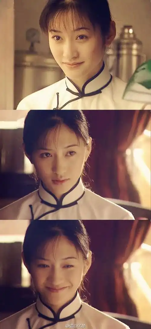 《像雾像风又像雨》李小冉安琪清丽中透着忧郁,如水中莲花般楚楚动人