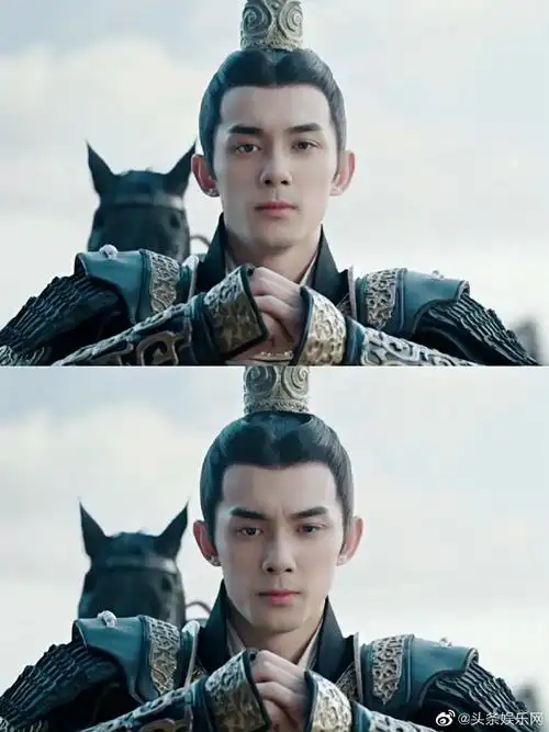 凌不疑的开场造型##吴磊新剧将军造型