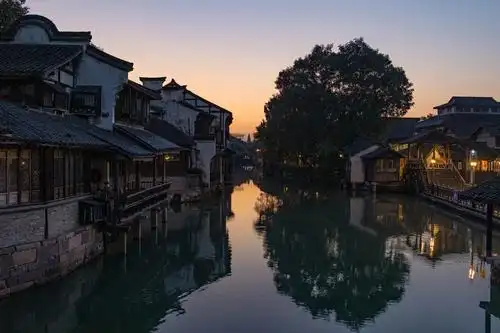 乌镇,江南的封面