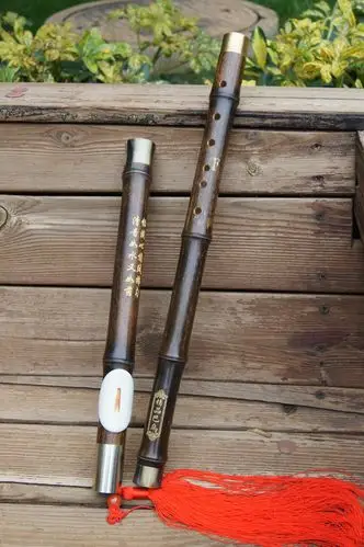 娅兰陀商城乐器精选优质紫竹精艺制作专业演奏横吹巴乌f调