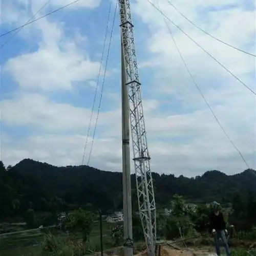 电线杆立杆机 立15米水泥杆抱杆 三角立杆器价格 满发聚