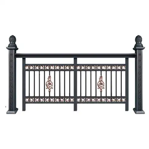 镜面玫瑰金不锈钢酒店护栏 豪华别墅古铜色不锈钢护栏