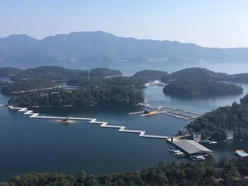 写美篇庐山西海风景名胜区(原名:云居山―柘林湖风景名胜区),位于江西