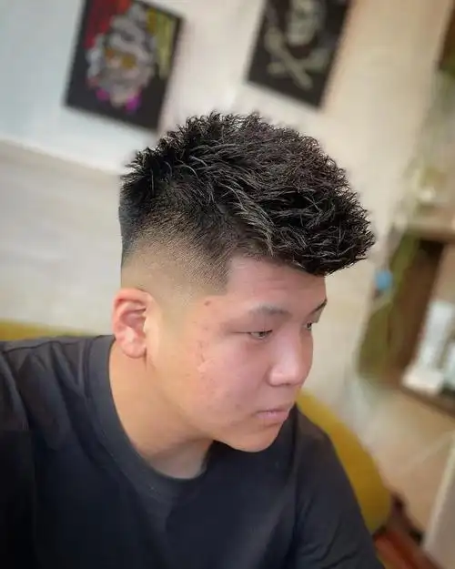 发型,无论粗硬发质还是细软发质,都有适合你的|飞机头|烫发|寸头_网易