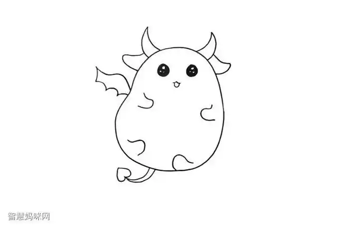 恶魔简笔画图片大全如何手绘小恶魔简笔画可爱的恶魔简笔画恶魔简笔画