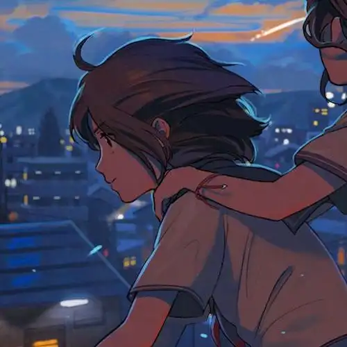 有哪些适合les的情侣头像?