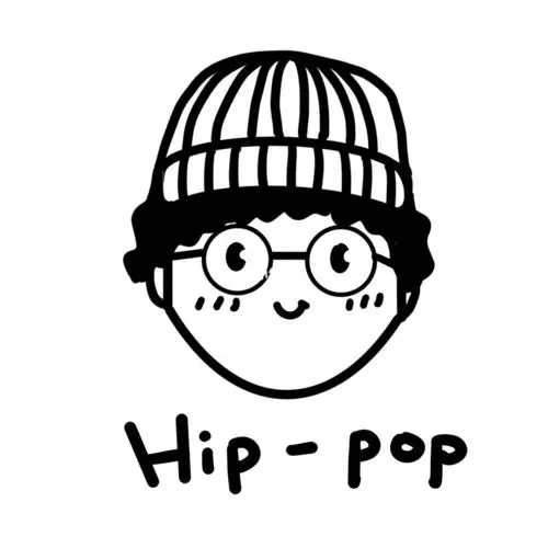 宇宙原创procreate插画嘻哈男孩