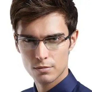 marussia旗舰款男士纯钛低调奢华镜架光学眼镜配光眼镜架高档眼镜