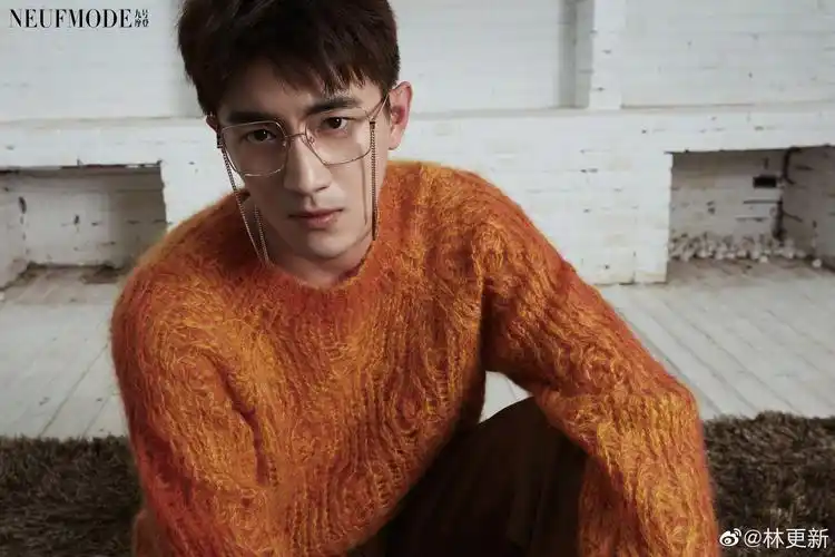 林更新微博写真图片集