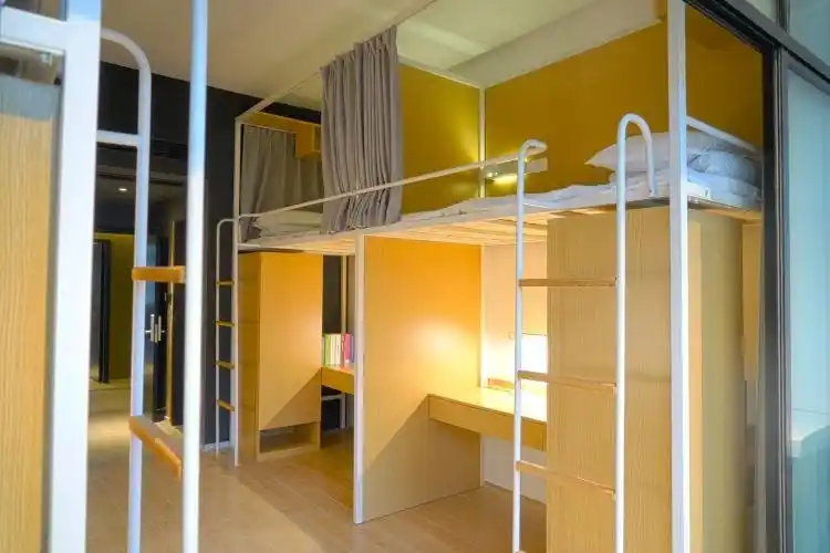 宿舍篇杭州吴越画室新校区学生宿舍喜舍精品酒店品质公寓