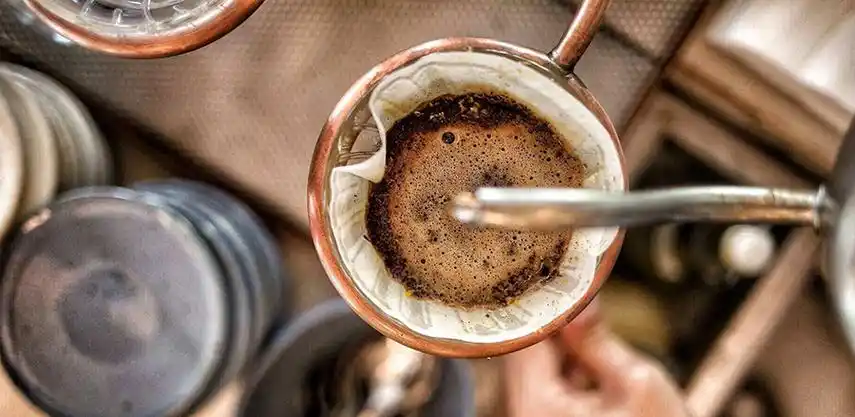 手冲咖啡入门教程职业咖啡师传授手冲器具搭配推荐