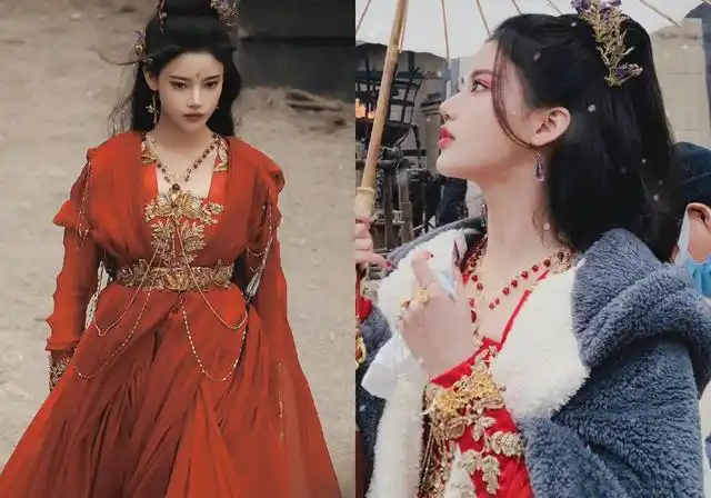 3位女爱豆的古装造型,卿卿日常刘令姿圈粉,长月烬明女三号漂亮