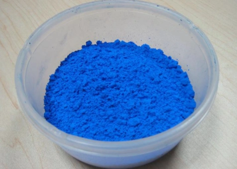 钴蓝色配色方法