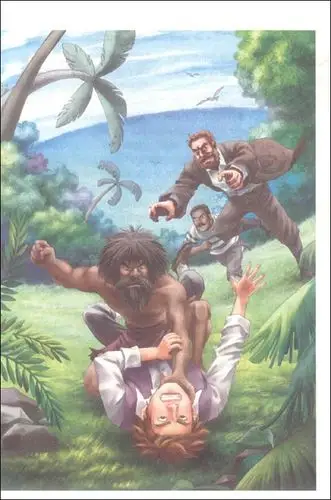 凡尔纳科幻名著神秘岛(全彩青少版) (最畅销中外名著名家导读本 28)