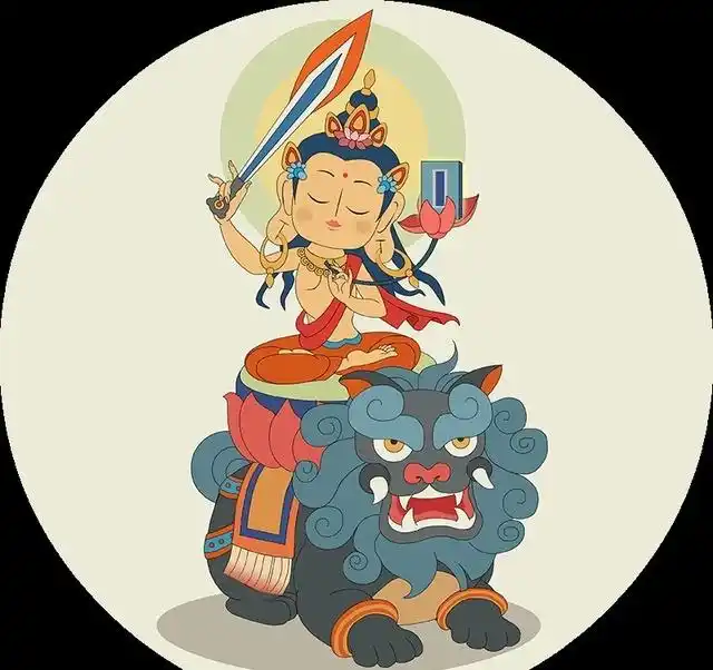 地藏王菩萨 来源 全网图片 3/6 原创诸佛菩萨形象,适合做头像!