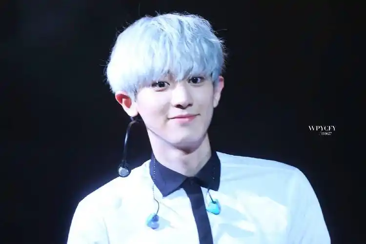 朴灿烈 银发 仙子 - 堆糖,美图壁纸兴趣社区