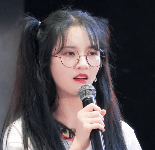 刘些宁个人反差