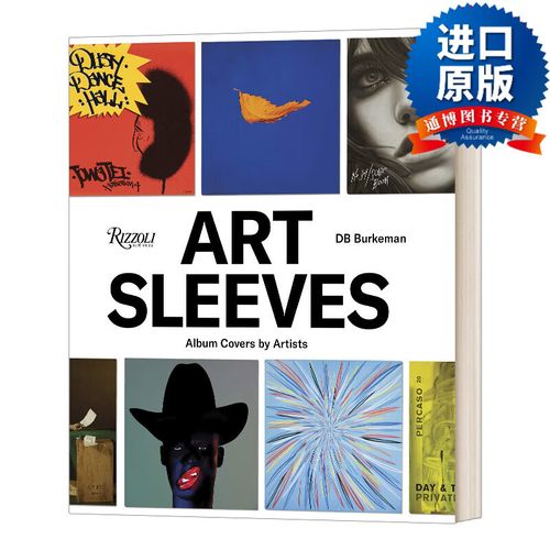 by artists 艺术家专辑封面 平面设计音乐cd黑胶收藏 精装 英文原版