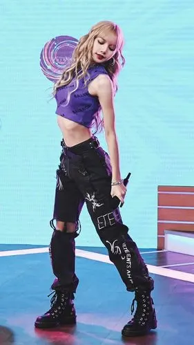 可以求图吗想要lisa身材图