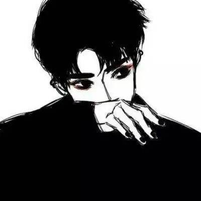 高清黑白qq头像 男生头像