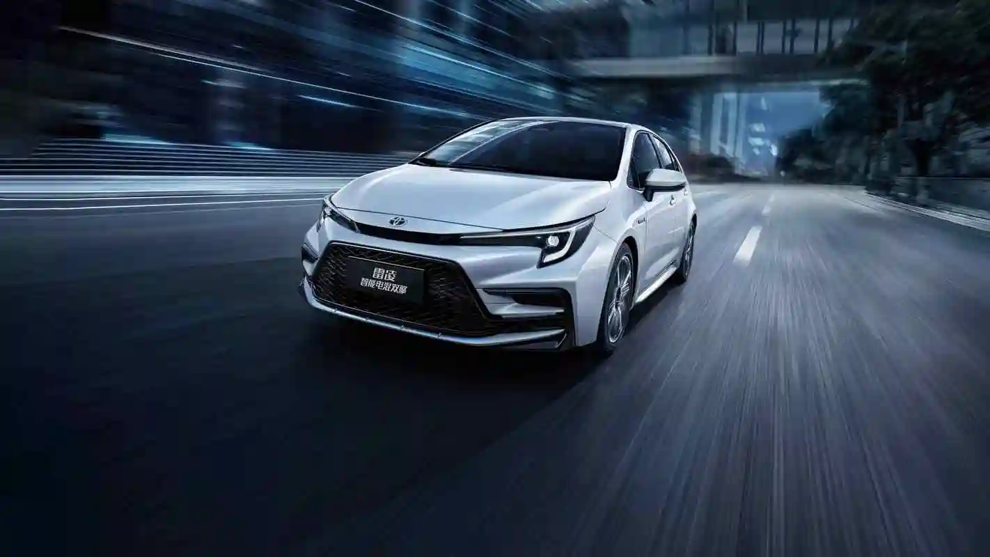 广汽丰田新一代智能电混双擎雷凌,带你体验电动化出行该有的样子