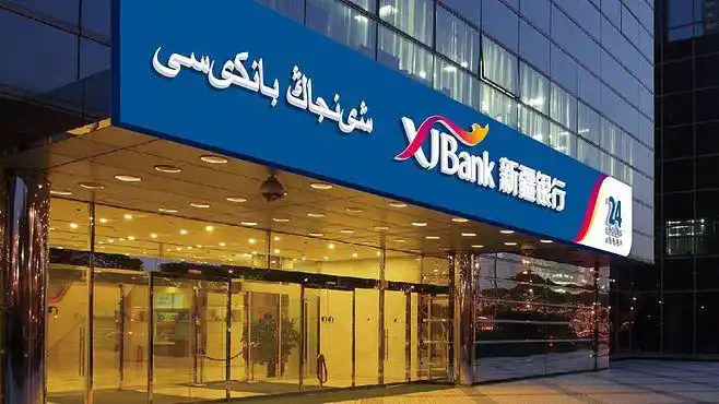 品牌设计新疆银行logovi设计应用场景4