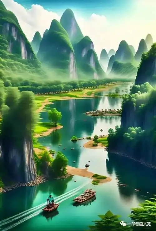 山美水也美,这些自带滤镜的山水美景,真是美的太不像画了!