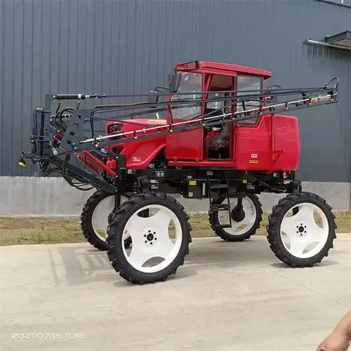 小型打药机电启动小四轮打药机厂家