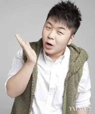 胖子发型男 5种发型推荐给肥胖的人