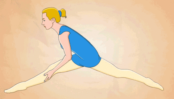 练习劈叉的好处_怎么练详解_揭秘劈叉对身体的益处!