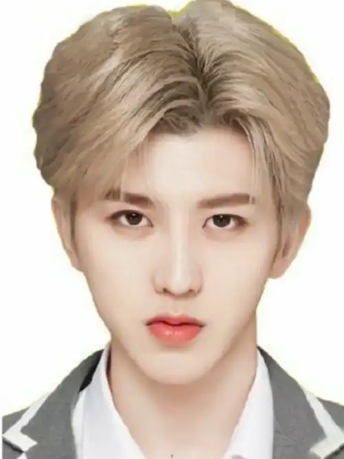 有种颜值考验叫明星证件照蔡徐坤精致杨洋完美易烊千玺让人沦陷