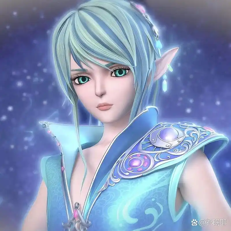 水王子头像 水精灵们快来拿 拿了记得吱声 不好看勿喷