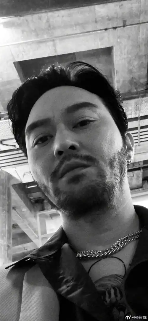 有没有张智霖老粉告诉我张智霖留胡子到底什么水平?