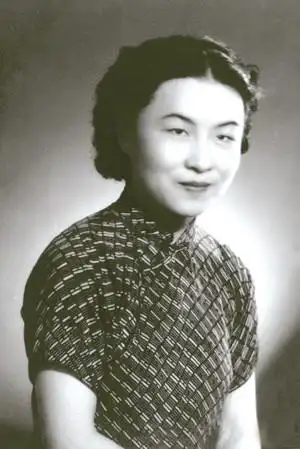 杨绛图片 杨绛年轻时候的照片 钱钟书妻子杨绛